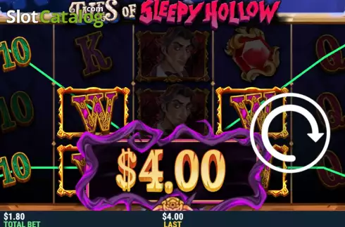 Οθόνη3. Tales of Sleepy Hollow Κουλοχέρης