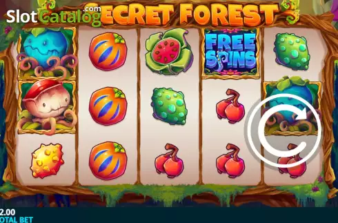 Οθόνη2. The Secret Forest Κουλοχέρης 