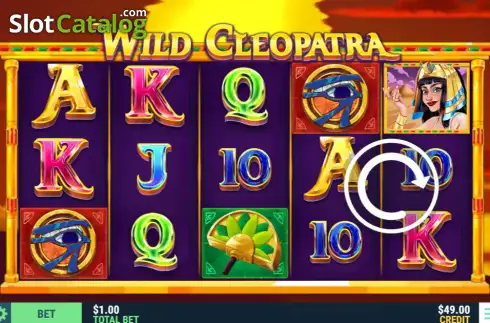 Οθόνη2. Wild Cleopatra Κουλοχέρης