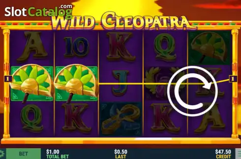 Οθόνη3. Wild Cleopatra Κουλοχέρης