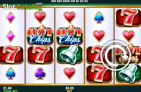 Οθόνη2. Hot Chips Κουλοχέρης