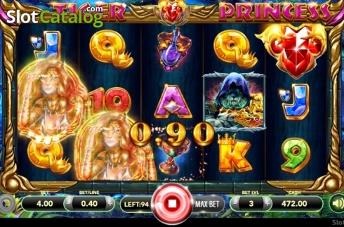 Οθόνη3. Tiger Princess Κουλοχέρης