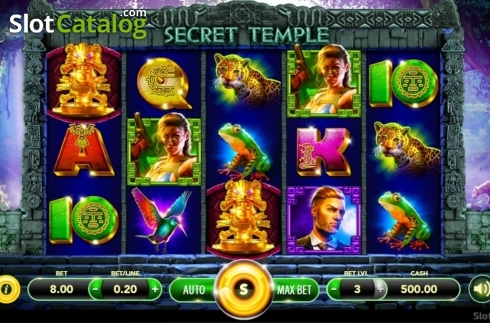 Οθόνη2. Secret Temple Κουλοχέρης 