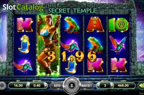 Οθόνη3. Secret Temple Κουλοχέρης 