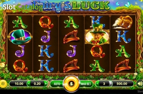 Οθόνη2. Fairy's Luck Κουλοχέρης 