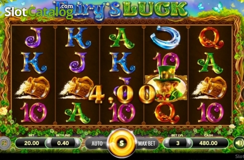 Οθόνη3. Fairy's Luck Κουλοχέρης 