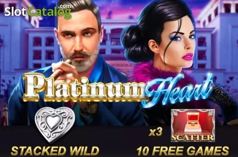 Platinum Heart Λογότυπο