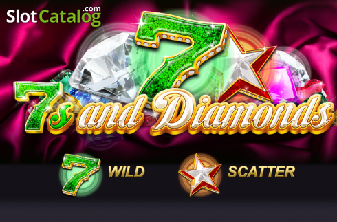 7s and Diamonds Κουλοχέρης 