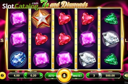 Οθόνη2. 7s and Diamonds Κουλοχέρης