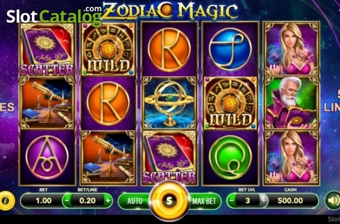 Οθόνη2. Zodiac Magic Κουλοχέρης