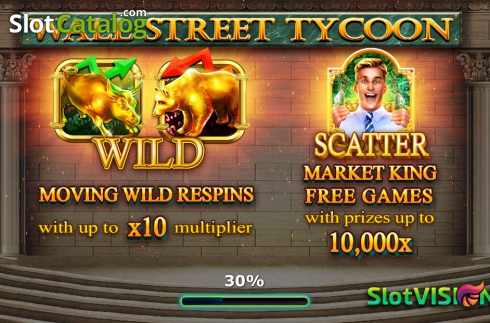 Οθόνη2. Wall Street Tycoon Κουλοχέρης