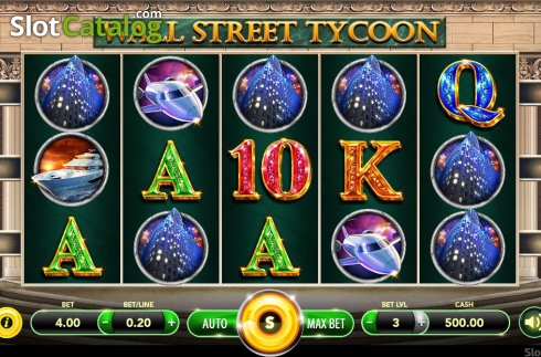 Οθόνη3. Wall Street Tycoon Κουλοχέρης