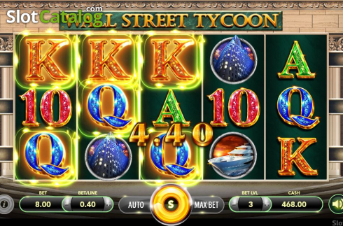 Οθόνη4. Wall Street Tycoon Κουλοχέρης