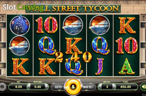Οθόνη5. Wall Street Tycoon Κουλοχέρης