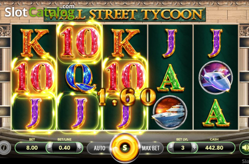Οθόνη6. Wall Street Tycoon Κουλοχέρης