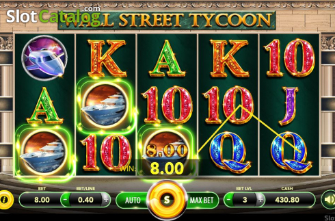 Οθόνη7. Wall Street Tycoon Κουλοχέρης