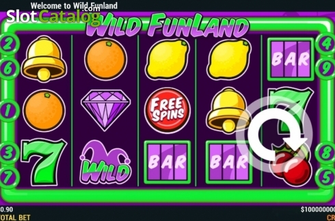 Οθόνη2. Wild Funland Κουλοχέρης