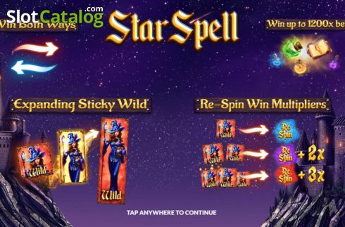Οθόνη2. Star Spell Κουλοχέρης