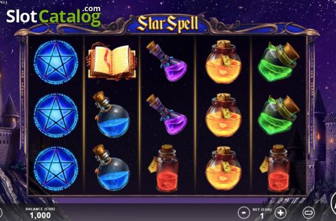 Οθόνη3. Star Spell Κουλοχέρης