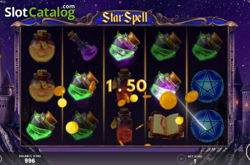 Οθόνη4. Star Spell Κουλοχέρης