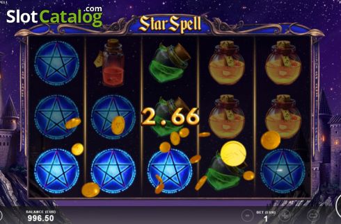 Οθόνη5. Star Spell Κουλοχέρης