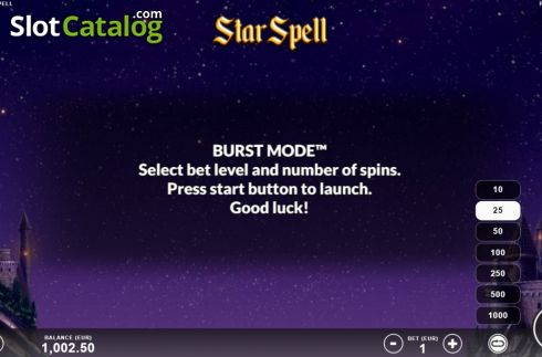 Οθόνη6. Star Spell Κουλοχέρης