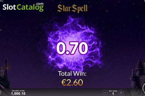 Οθόνη7. Star Spell Κουλοχέρης