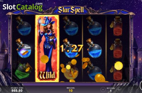 Οθόνη8. Star Spell Κουλοχέρης