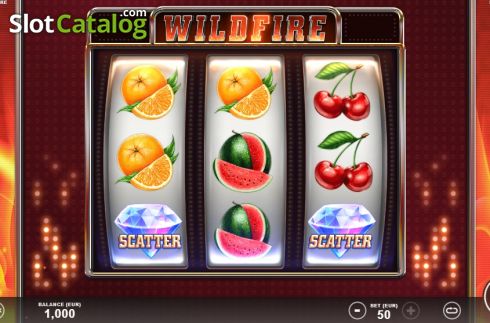Οθόνη3. WildFire (Slotmill) Κουλοχέρης