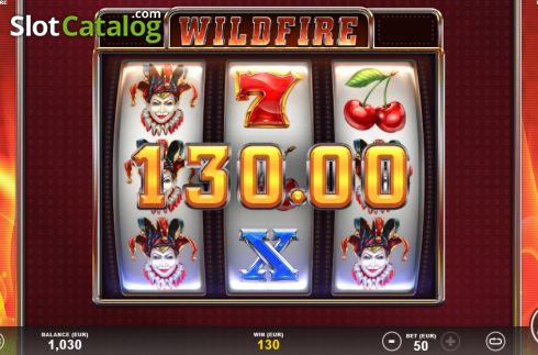 Οθόνη4. WildFire (Slotmill) Κουλοχέρης