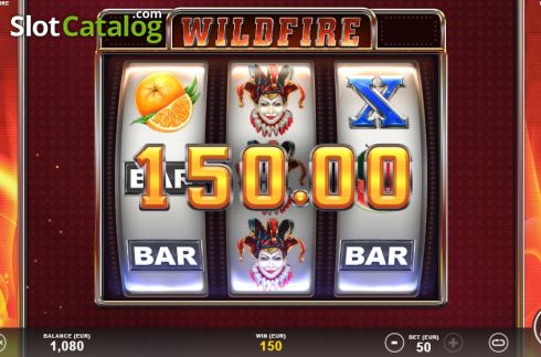Οθόνη5. WildFire (Slotmill) Κουλοχέρης