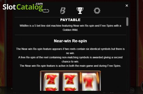 Οθόνη7. WildFire (Slotmill) Κουλοχέρης