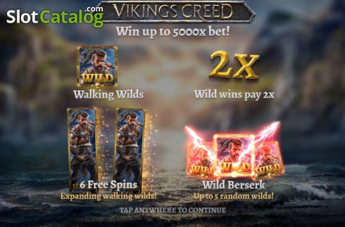 Οθόνη2. Vikings Creed Κουλοχέρης