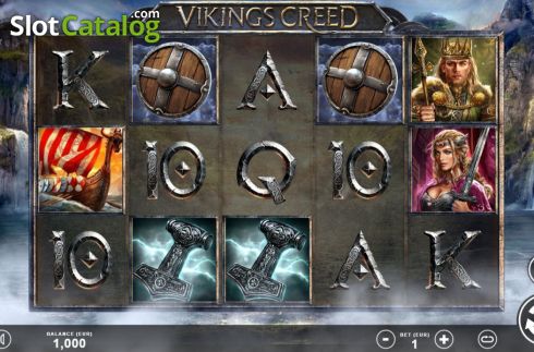 Οθόνη3. Vikings Creed Κουλοχέρης