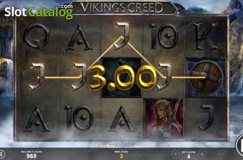 Οθόνη4. Vikings Creed Κουλοχέρης