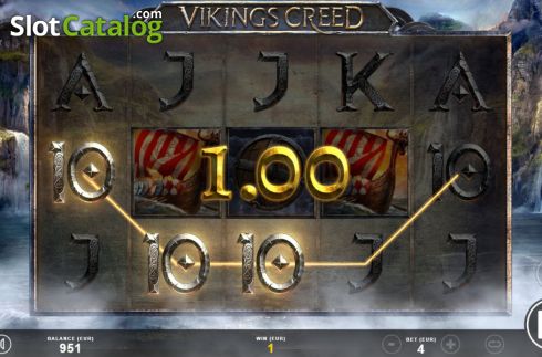 Οθόνη5. Vikings Creed Κουλοχέρης