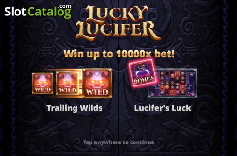 Οθόνη2. Lucky Lucifer Κουλοχέρης