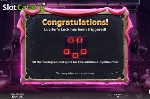 Οθόνη7. Lucky Lucifer Κουλοχέρης