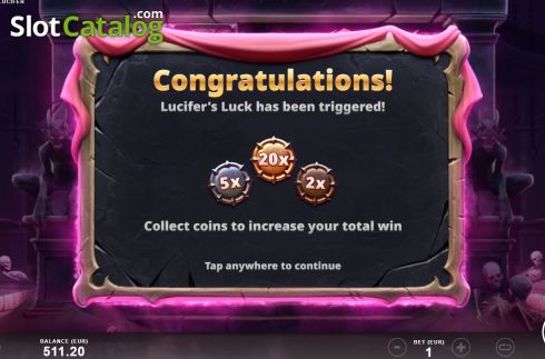 Οθόνη6. Lucky Lucifer Κουλοχέρης