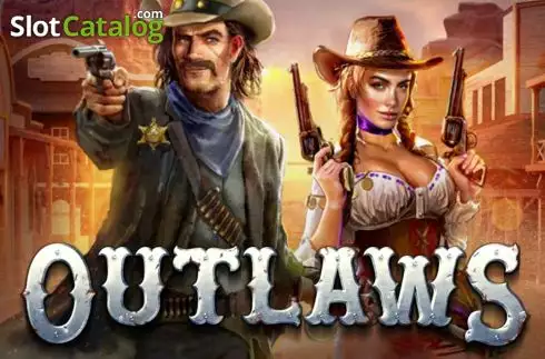 Outlaws (Slotmill) Λογότυπο Outlaws (Slotmill) Λογότυπο