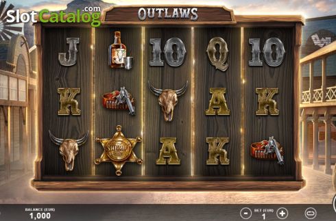 Οθόνη3. Outlaws (Slotmill) Κουλοχέρης
