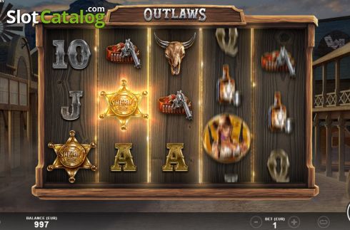 Οθόνη4. Outlaws (Slotmill) Κουλοχέρης