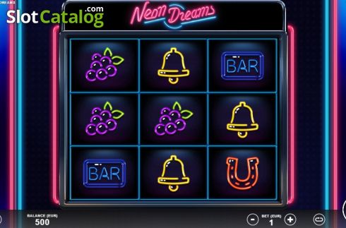 Οθόνη2. Neon Dreams Κουλοχέρης
