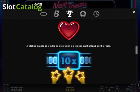 Οθόνη9. Neon Dreams Κουλοχέρης