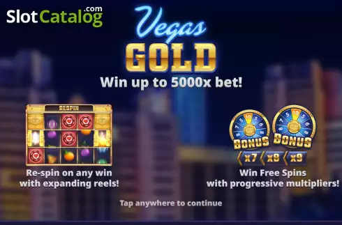 Οθόνη2. Vegas Gold Κουλοχέρης