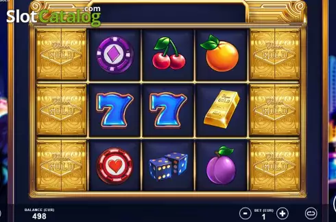 Οθόνη3. Vegas Gold Κουλοχέρης