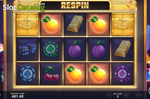 Οθόνη5. Vegas Gold Κουλοχέρης