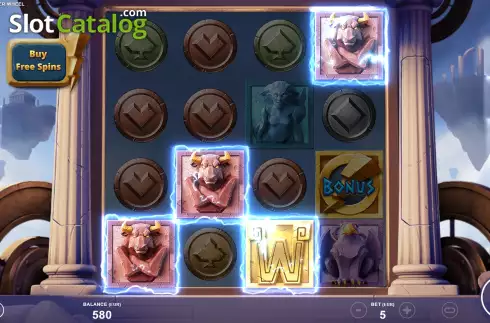 Οθόνη3. Thunder Wheel Κουλοχέρης