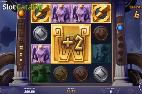Οθόνη5. Thunder Wheel Κουλοχέρης