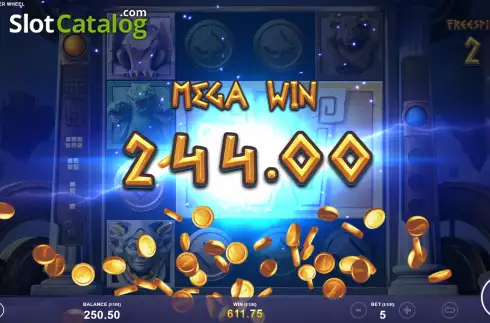 Οθόνη6. Thunder Wheel Κουλοχέρης